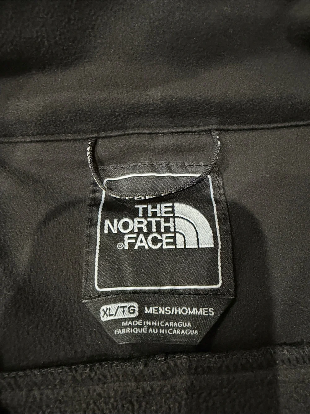 The North Face Apex Men’s Black Insulated Jacket Size XL